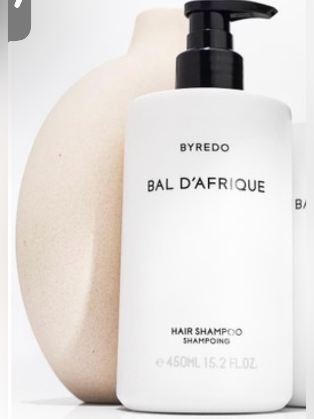 Byredo Bal D'Afrique Hair Shampoo - jumbo size bottle450 ml